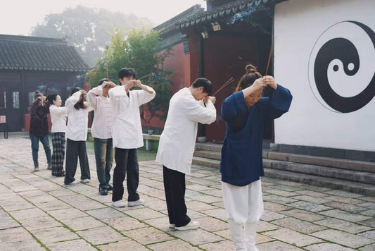 The Sacred Circle: How Ancient Daoist Movement Rewires an Anxious Mind