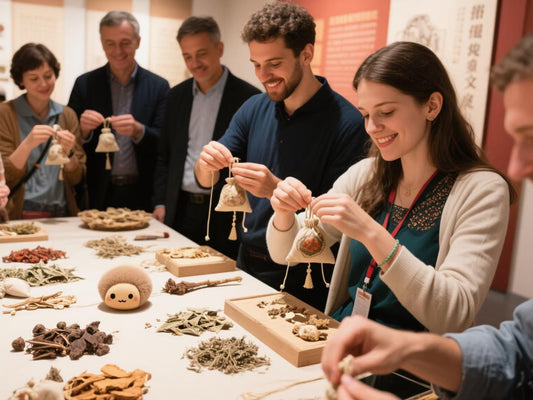 Hands on History: Discovering Peace Through Ancient Chinese Craftsmanship