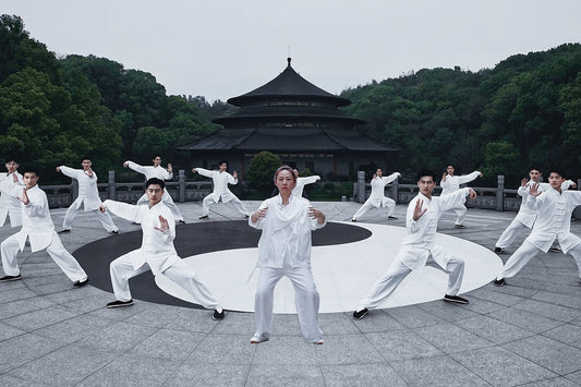 The Sacred Circle: How Ancient Daoist Movement Rewires an Anxious Mind
